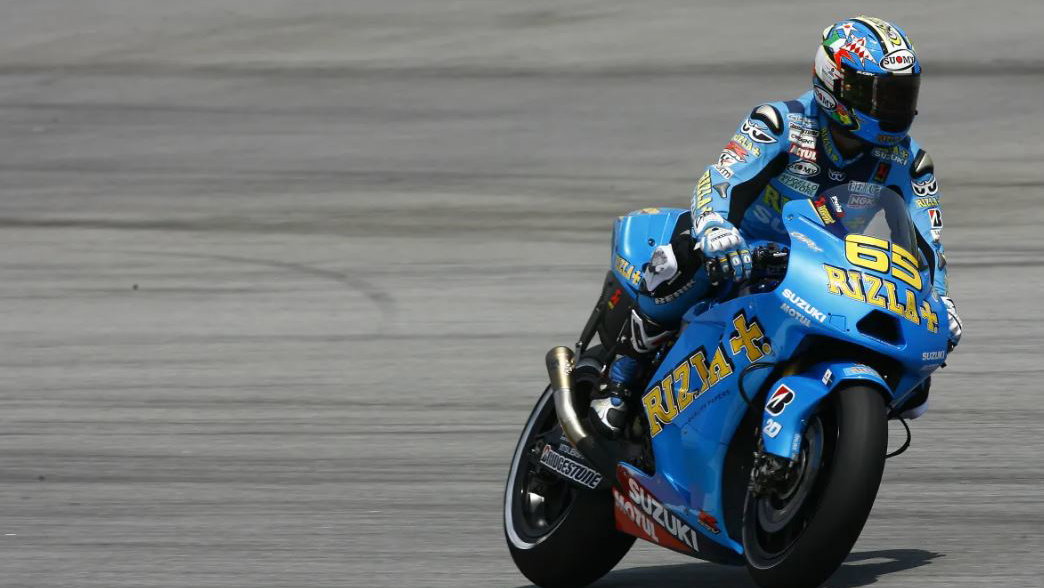 Loris Capirossi Suzuki 2010